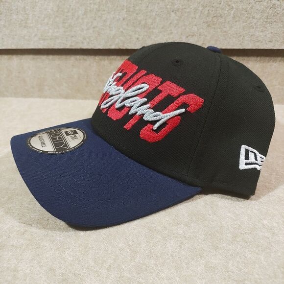 New Era NFL New England Patriots Snapback Hat #U - Picture 3 of 6